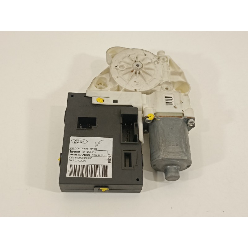 Recambio de motor elevalunas delantero derecho para ford focus sportbreak (cap) 2.0 tdci cat referencia OEM IAM 5WK115721 981406