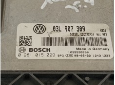 Recambio de centralita motor uce para volkswagen passat berlina (3c2) advance referencia OEM IAM 03L907309 0281015029  2