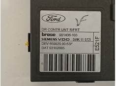 Recambio de motor elevalunas delantero derecho para ford focus sportbreak (cap) 2.0 tdci cat referencia OEM IAM 5WK115721 981406 2