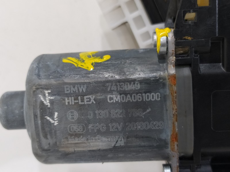 Recambio de elevalunas delantero izquierdo para mini countryman (f60) cooper s e all4 referencia OEM IAM 7390073 7413049 0130822