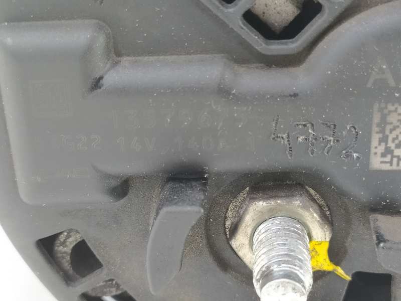 Recambio de alternador para opel astra j lim. excellence referencia OEM IAM 13579675 13G22 