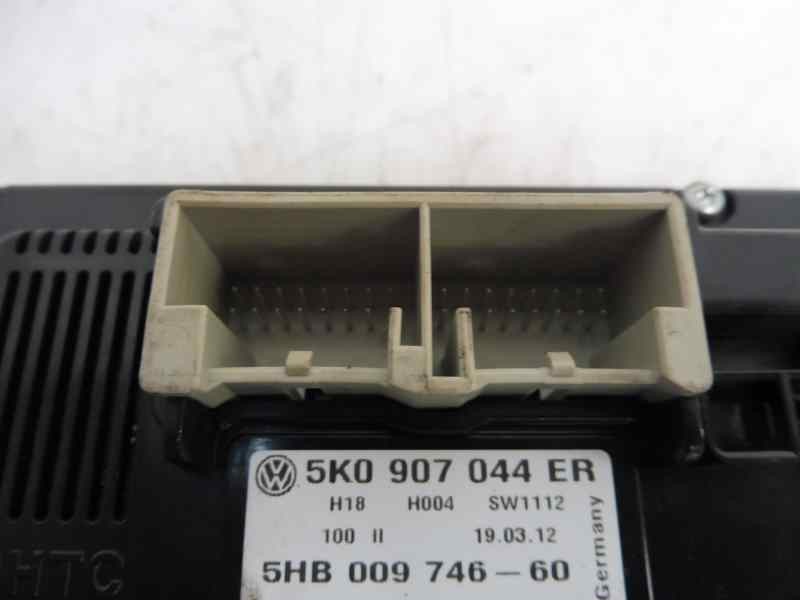 Recambio de mando climatizador para volkswagen golf vi (5k1) advance bluemotion referencia OEM IAM 5K0907044ER 5HB009746-60 