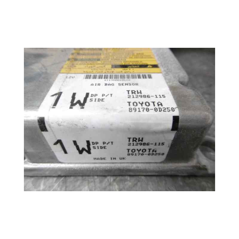 Recambio de kit airbag para toyota yaris (ksp9/scp9/nlp9) rock in rio referencia OEM IAM 451300D150G 89170D250 212986115