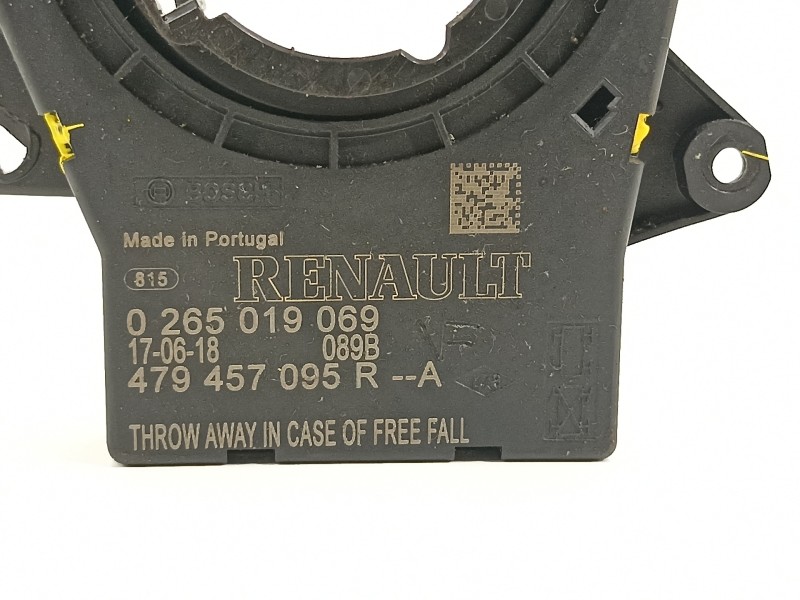 Recambio de anillo airbag para renault clio iv business referencia OEM IAM 479457095R  