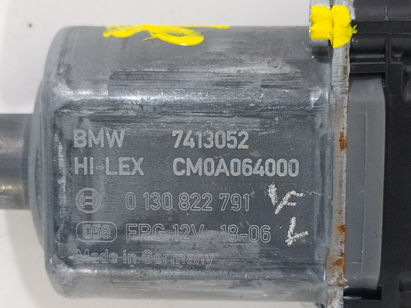 Recambio de elevalunas trasero derecho para mini countryman (f60) cooper s e all4 referencia OEM IAM 7390082 7413052 0130822791