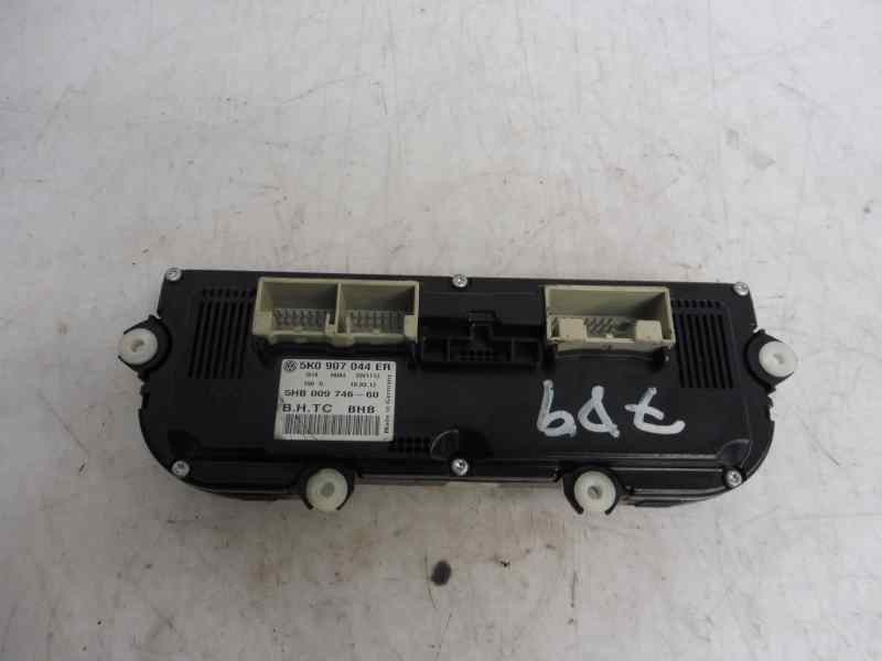 Recambio de mando climatizador para volkswagen golf vi (5k1) advance bluemotion referencia OEM IAM 5K0907044ER 5HB009746-60 