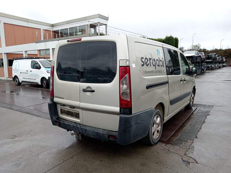 peugeot expert furgoneta (vf3a_, vf3u_, vf3x_) del año 2008