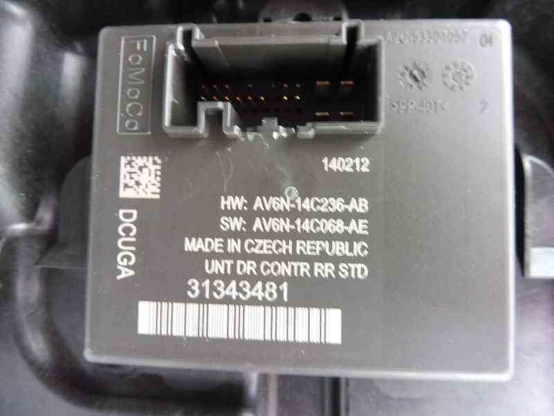 Recambio de elevalunas trasero derecho para volvo s60 lim. momentum referencia OEM IAM 30784313 2418913 31343481 Recambio de elevalunas trasero derecho para volvo s60 lim. momentum referencia OEM IAM 30784313 2418913 31343481