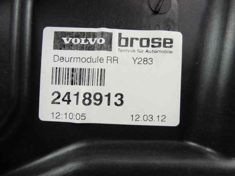 Recambio de elevalunas trasero derecho para volvo s60 lim. momentum referencia OEM IAM 30784313 2418913 31343481 Recambio de elevalunas trasero derecho para volvo s60 lim. momentum referencia OEM IAM 30784313 2418913 31343481