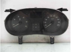 Recambio de cuadro instrumentos para opel vivaro furgón 2.7t corto referencia OEM IAM 8200390129  