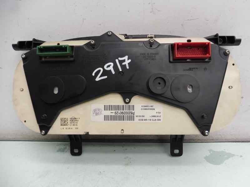 Recambio de cuadro instrumentos para opel vivaro furgón 2.7t corto referencia OEM IAM 8200390129  