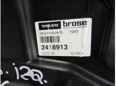 Recambio de elevalunas trasero izquierdo para volvo s60 lim. momentum referencia OEM IAM 2418913 966264-102  2