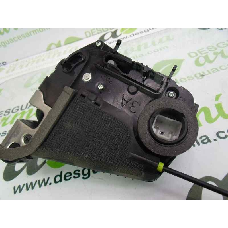 Recambio de cerradura puerta trasera derecha para toyota yaris (ksp9/scp9/nlp9) rock in rio referencia OEM IAM 690500D060  