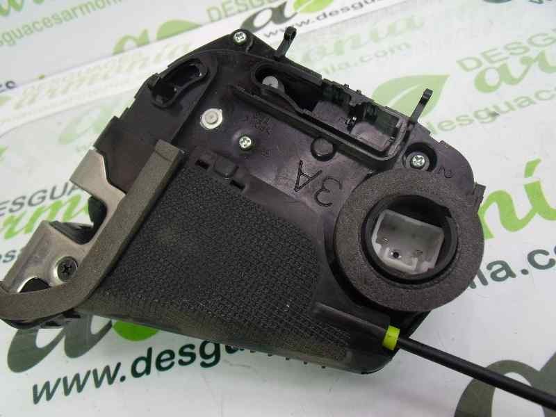 Recambio de cerradura puerta trasera derecha para toyota yaris (ksp9/scp9/nlp9) rock in rio referencia OEM IAM 690500D060  