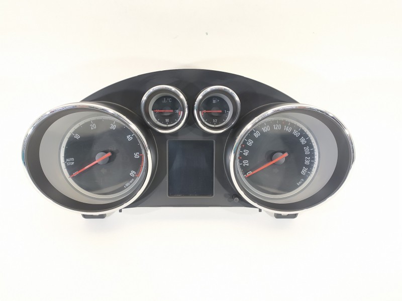 Recambio de cuadro instrumentos para opel astra j lim. excellence referencia OEM IAM 13442454 600775881 