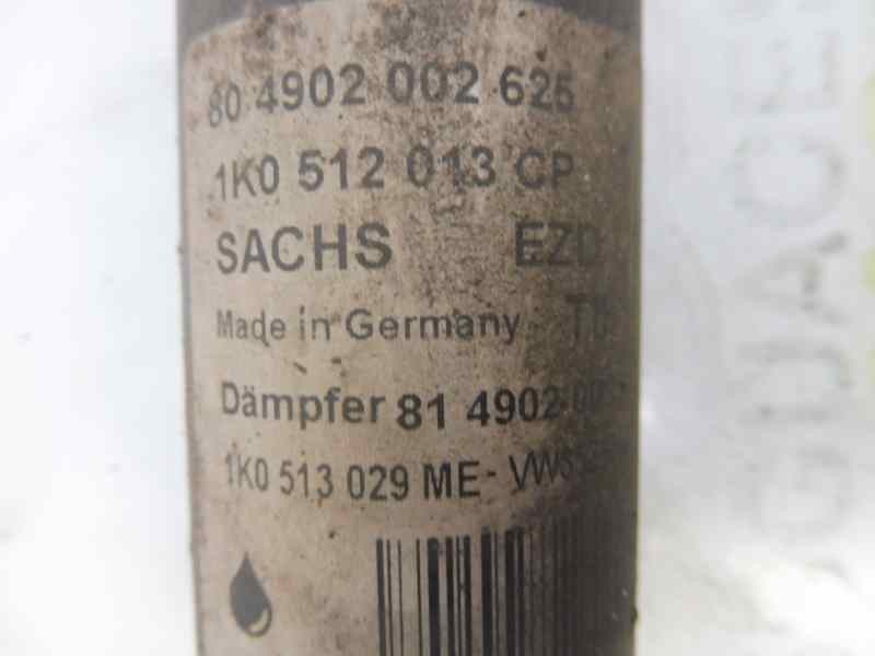 Recambio de amortiguador trasero derecho para volkswagen golf vi (5k1) advance bluemotion referencia OEM IAM 1K0512013CP  