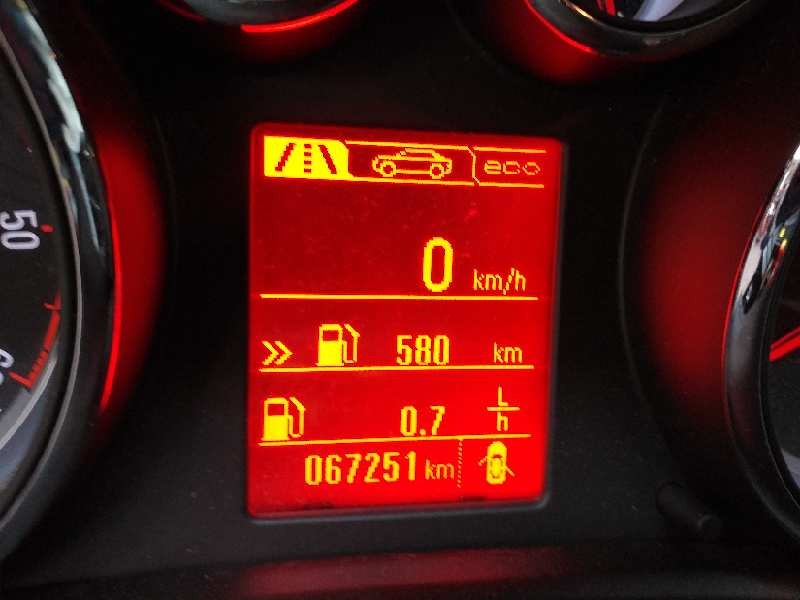 Recambio de cuadro instrumentos para opel astra j lim. excellence referencia OEM IAM 13442454 600775881 