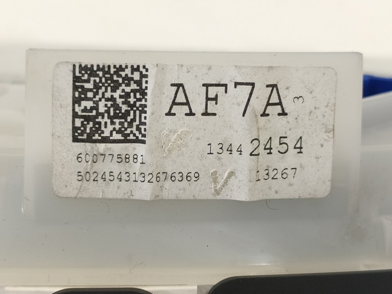 Recambio de cuadro instrumentos para opel astra j lim. excellence referencia OEM IAM 13442454 600775881 