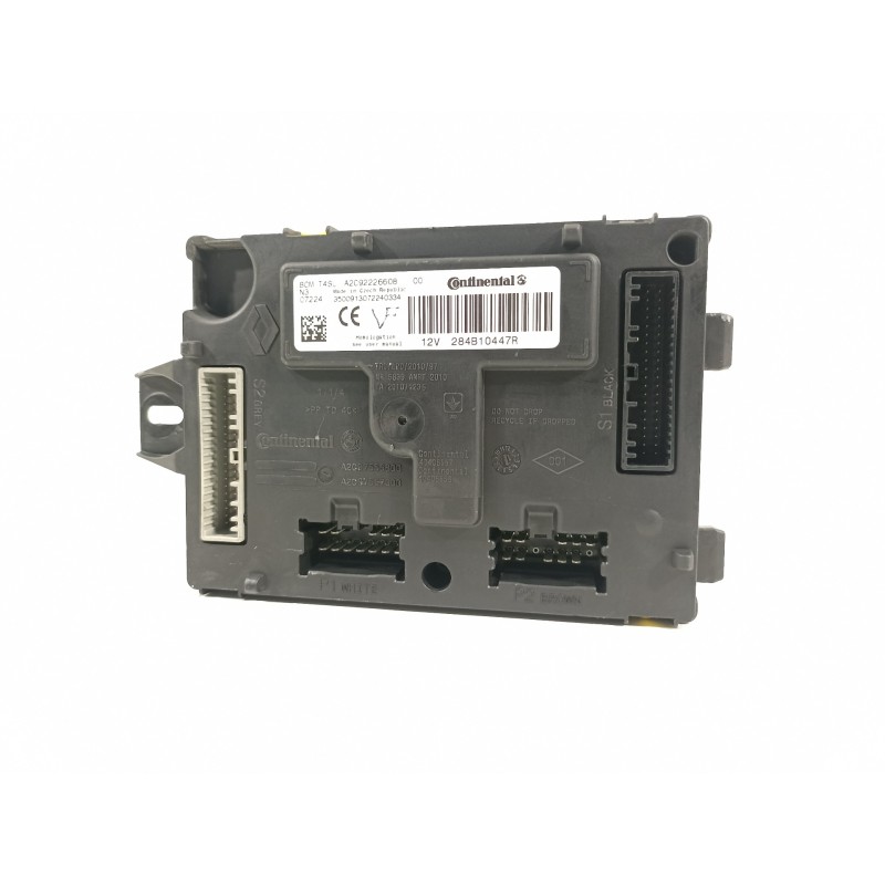 Recambio de modulo electronico para renault clio iv business referencia OEM IAM 284B10447R  