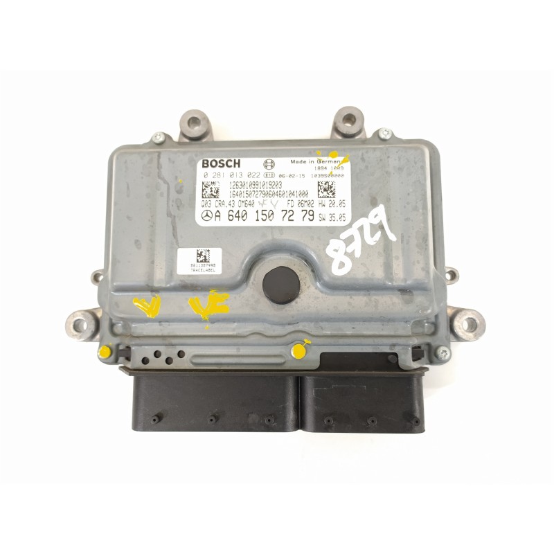 Recambio de centralita motor uce para mercedes-benz clase a (w169) a 180 cdi exclusive edition (169.007) referencia OEM IAM A640