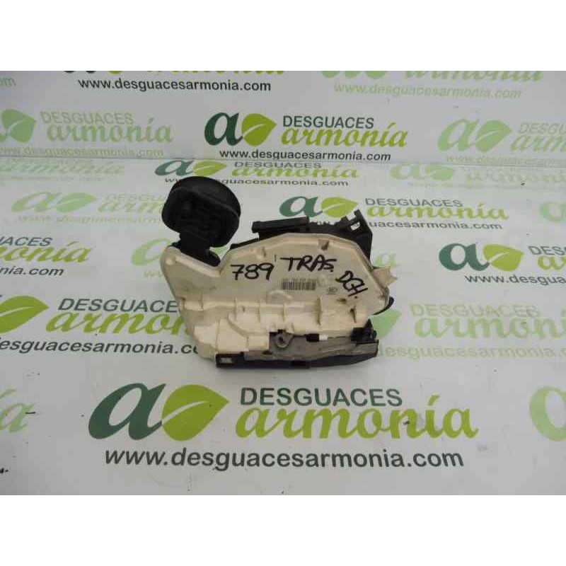 Recambio de cerradura puerta trasera derecha para volkswagen golf vi (5k1) advance bluemotion referencia OEM IAM 5K4839016M  