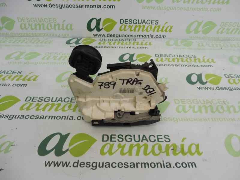 Recambio de cerradura puerta trasera derecha para volkswagen golf vi (5k1) advance bluemotion referencia OEM IAM 5K4839016M  