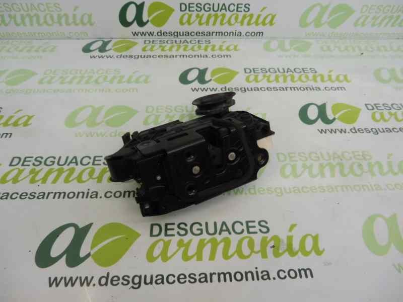 Recambio de cerradura puerta trasera derecha para volkswagen golf vi (5k1) advance bluemotion referencia OEM IAM 5K4839016M  