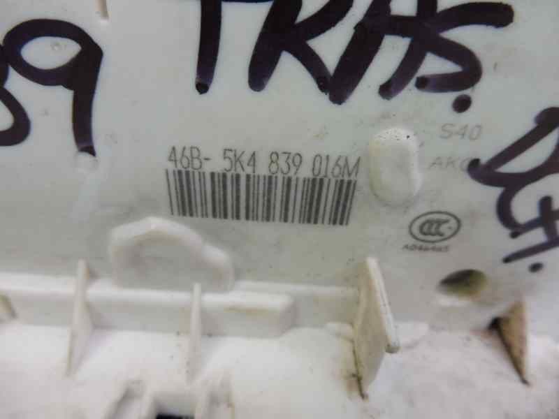 Recambio de cerradura puerta trasera derecha para volkswagen golf vi (5k1) advance bluemotion referencia OEM IAM 5K4839016M  