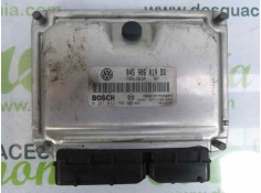 Recambio de centralita motor uce para seat ibiza (6l1) reference referencia OEM IAM 045906019BQ 0281012708 