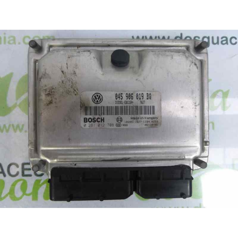 Recambio de centralita motor uce para seat ibiza (6l1) reference referencia OEM IAM 045906019BQ 0281012708 