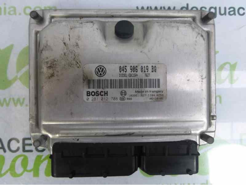 Recambio de centralita motor uce para seat ibiza (6l1) reference referencia OEM IAM 045906019BQ 0281012708 