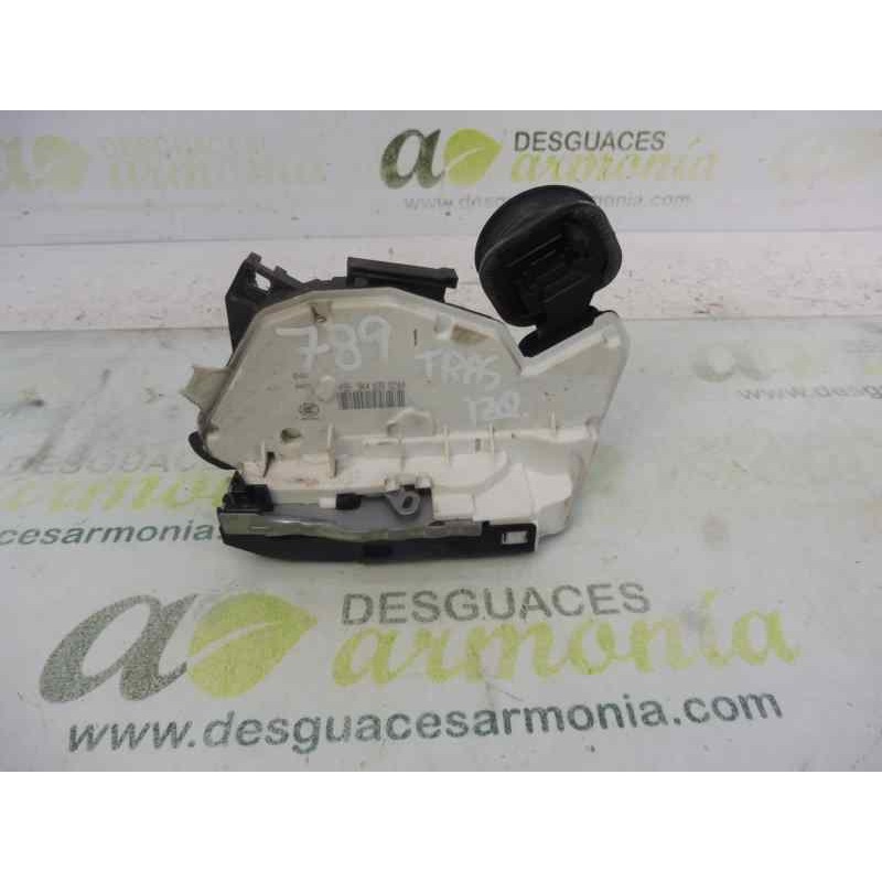 Recambio de cerradura puerta trasera izquierda para volkswagen golf vi (5k1) advance bluemotion referencia OEM IAM 5K4839015M  