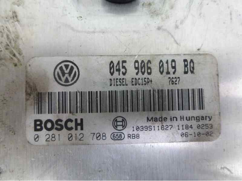 Recambio de centralita motor uce para seat ibiza (6l1) reference referencia OEM IAM 045906019BQ 0281012708 