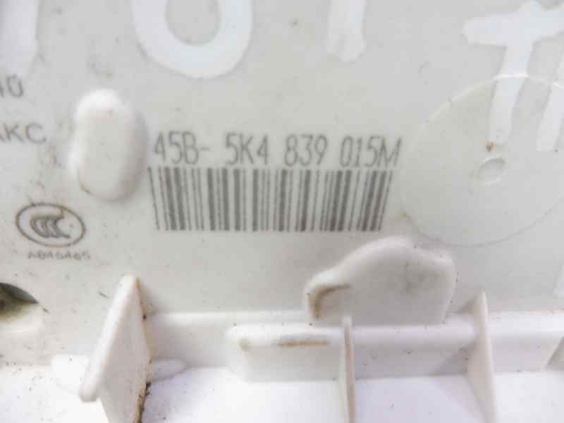 Recambio de cerradura puerta trasera izquierda para volkswagen golf vi (5k1) advance bluemotion referencia OEM IAM 5K4839015M  