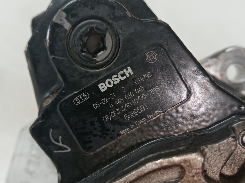 Recambio de bomba inyeccion para volvo xc90 2.4 diesel cat referencia OEM IAM 8689591 0445010043  Recambio de bomba inyeccion para volvo xc90 2.4 diesel cat referencia OEM IAM 8689591 0445010043