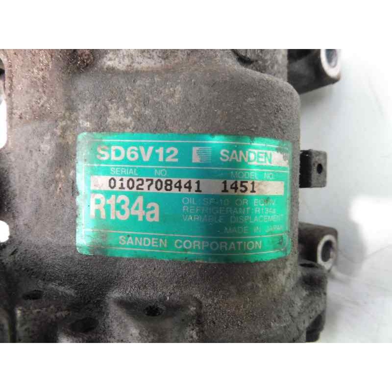 Recambio de compresor aire acondicionado para suzuki liana rh (er) 1.4 ddis referencia OEM IAM 0102708441 SD6V12 