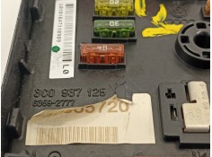 Recambio de caja reles / fusibles para volkswagen passat berlina (3c2) advance referencia OEM IAM 3C0937125   2