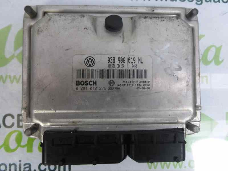 Recambio de centralita motor uce para seat ibiza (6l1) cool referencia OEM IAM 038906019NL 0281012276 