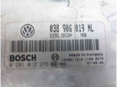 Recambio de centralita motor uce para seat ibiza (6l1) cool referencia OEM IAM 038906019NL 0281012276  2