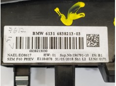 Recambio de mando multifuncion para mini countryman (f60) cooper s e all4 referencia OEM IAM 61316838213 19679110  2