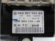 Recambio de mando climatizador para volkswagen passat berlina (3c2) advance referencia OEM IAM 5K0907044BS 5HB00974640  2