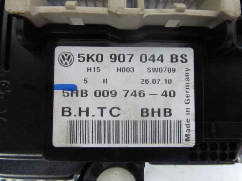 Recambio de mando climatizador para volkswagen passat berlina (3c2) advance referencia OEM IAM 5K0907044BS 5HB00974640 