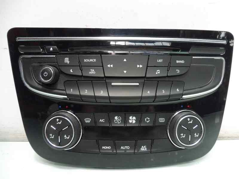 Recambio de mando climatizador para peugeot 508 sw gt referencia OEM IAM   