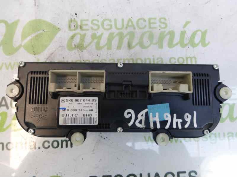Recambio de mando climatizador para volkswagen passat berlina (3c2) advance referencia OEM IAM 5K0907044BS 5HB00974640 