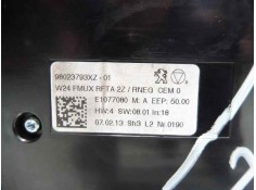 Recambio de mando climatizador para peugeot 508 sw gt referencia OEM IAM    2