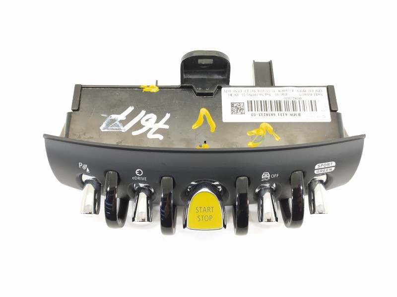Recambio de mando multifuncion para mini countryman (f60) cooper s e all4 referencia OEM IAM 61316838213 19679110 