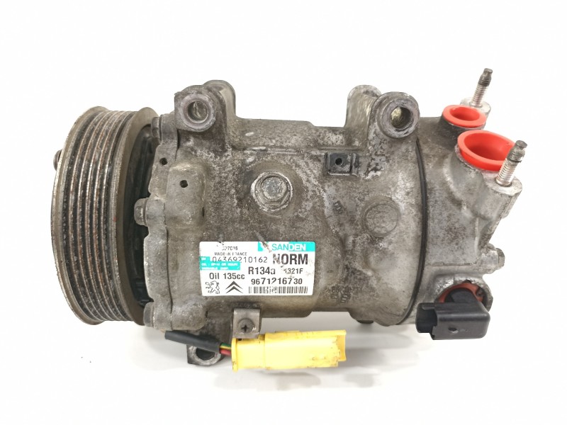 Recambio de compresor aire acondicionado para citroën c4 picasso millenium referencia OEM IAM 9671216730  