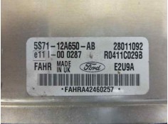 Recambio de centralita motor uce para ford mondeo berlina (ge) ambiente (06.2003) (d) referencia OEM IAM 5S7112A650AB 28011092  2