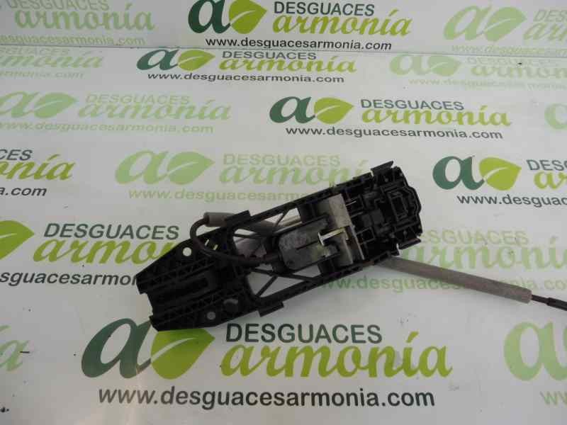 Recambio de maneta exterior trasera izquierda para volkswagen golf vi (5k1) advance bluemotion referencia OEM IAM 5N0839885H  