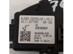 Recambio de resistencia calefaccion para mini countryman (f60) cooper s e all4 referencia OEM IAM 64119377854 MB4998000201  2